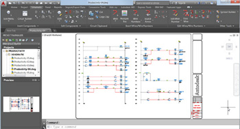 autocad symbols electrical controls